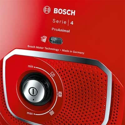 Bosch ProAnimal BGBS4PET1 detalle del panel